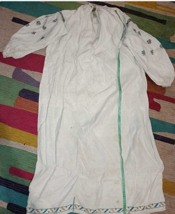 Продам вишиванку жіночу сорочку старовинну з конопляного полотна