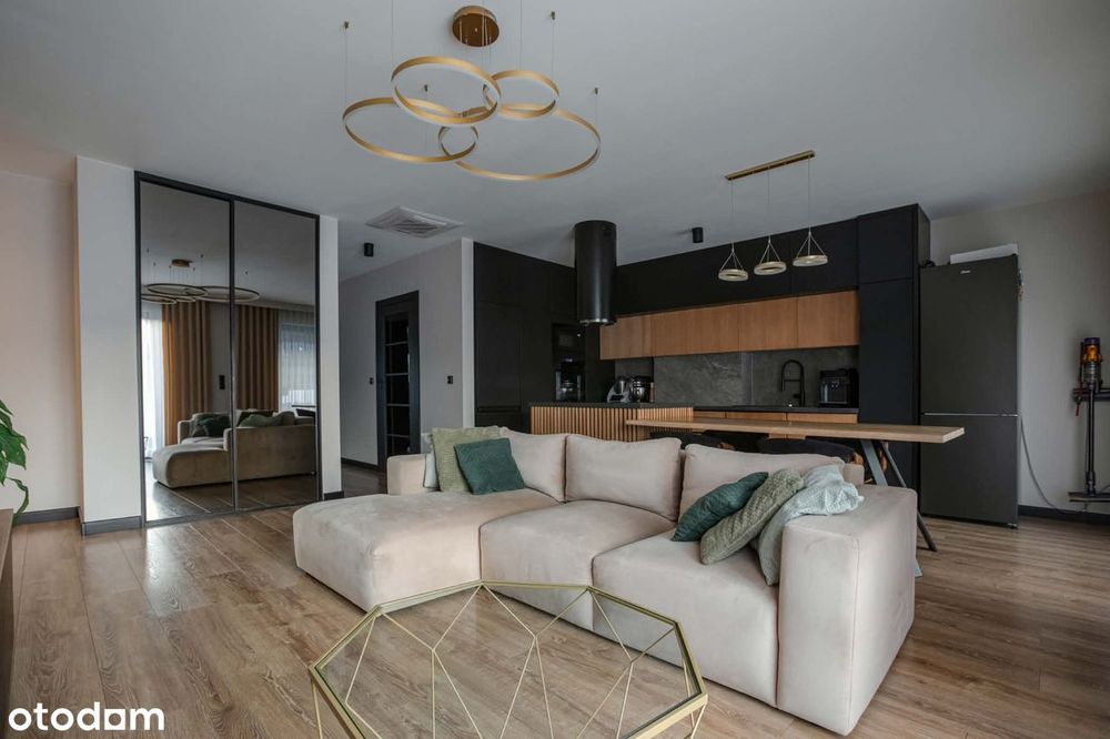 Bezczynszowe Mieszkanie 89M²+Poddasze+Balkon+2Miejsca Parkingowe