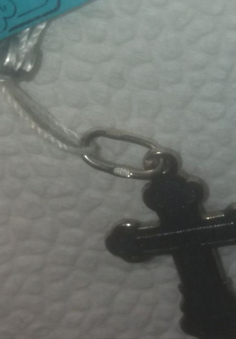 Срібний, православній, солідний хрестик. Можливий торг!