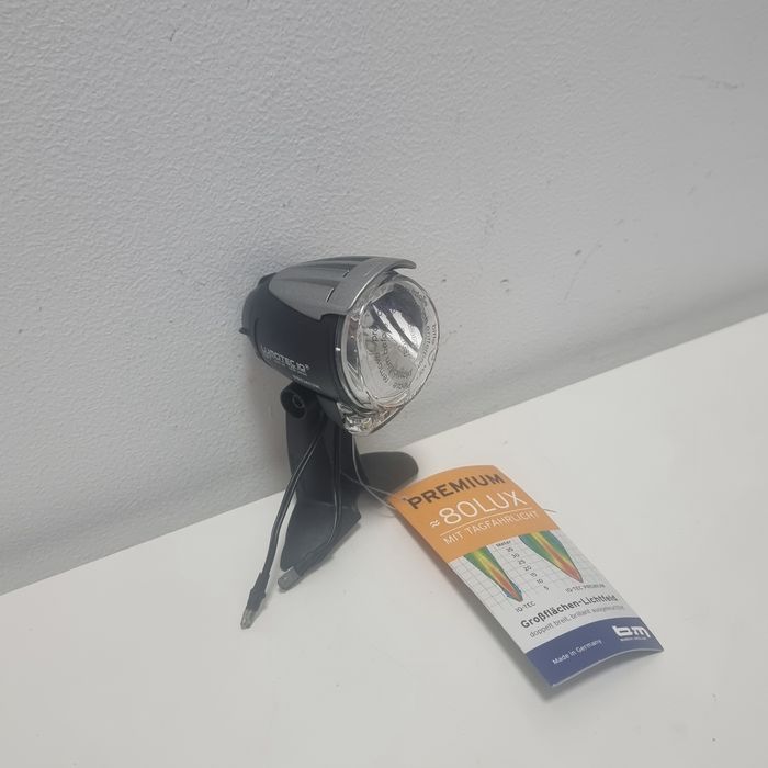 E BIKE przednia lampka rowerowa Busch & Müller Lumotec IQ Cyo Premium