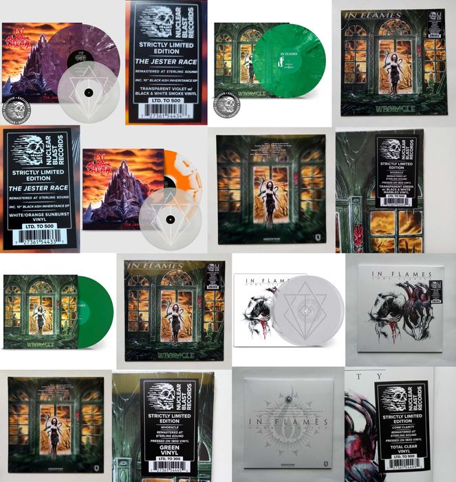 CHILDREN OF BODOM, Sinergy, Batushka, Sylvaine, Crematory, Moonspell (CD/LP/Merch)