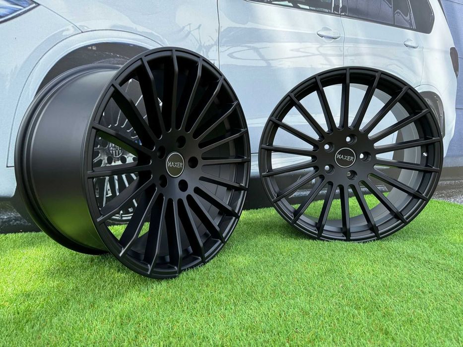 Диски R20 5x120 BMW X5 X6 E53 E70 F15 E71 F16 HAMANN HAXER разноширокие