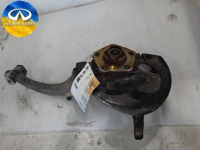 Porsche Macan передний поворотный кулак шпиндель цапфа