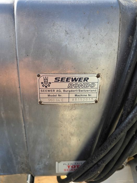 Laminadora de Massa Profissional SEewer Rondo SSO 64 C (Suíça)
