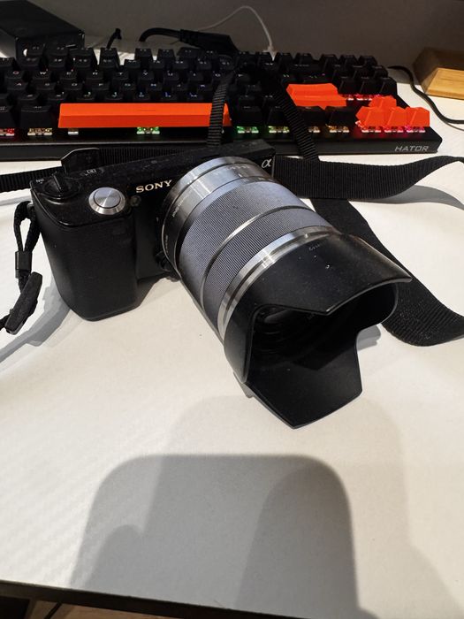 Aparat sony nex 5