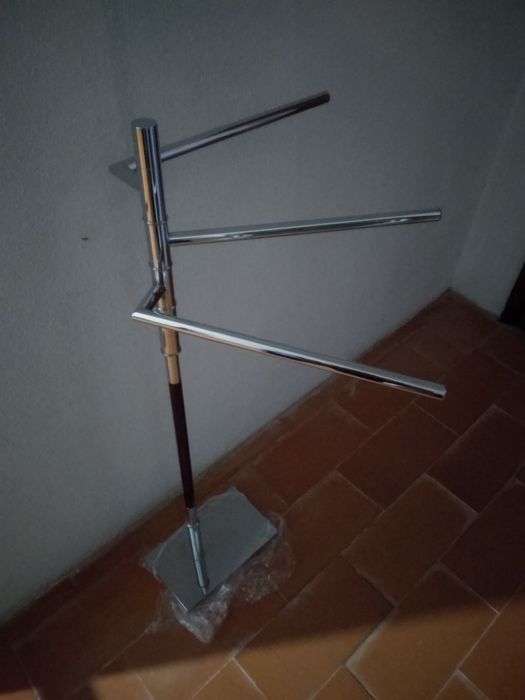 Toalheiro 3 Inox