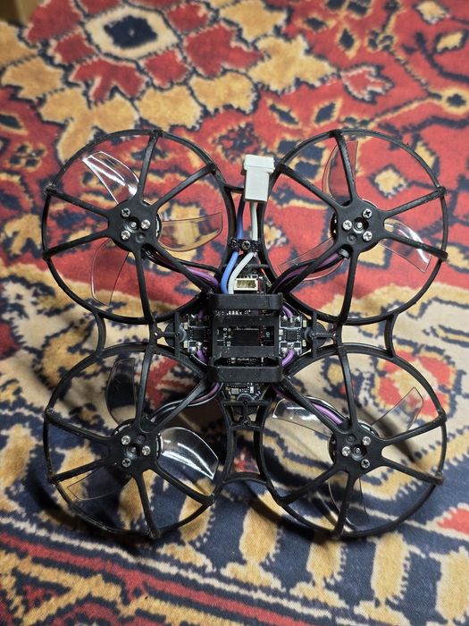 Betafpv Meteor 75 pro o4 elrs DJI 04 lite dron fpv. Zapas śmigieł, rama