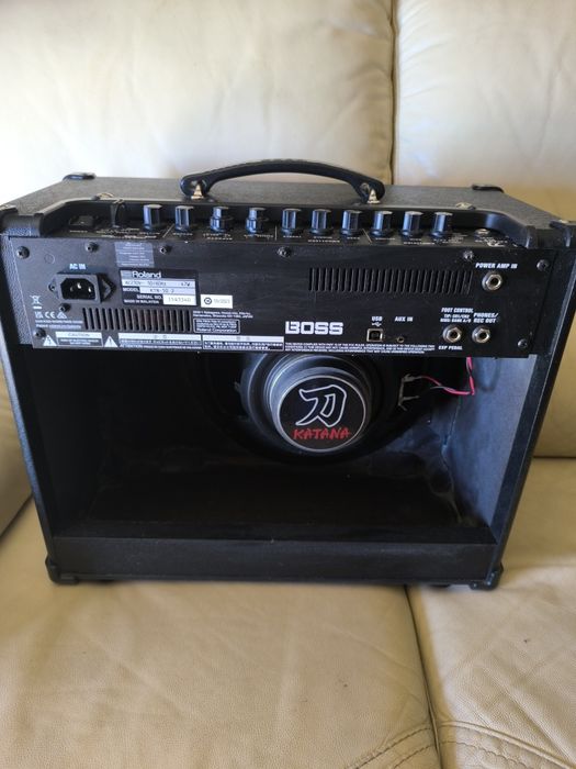 Amplificador katana boss 50