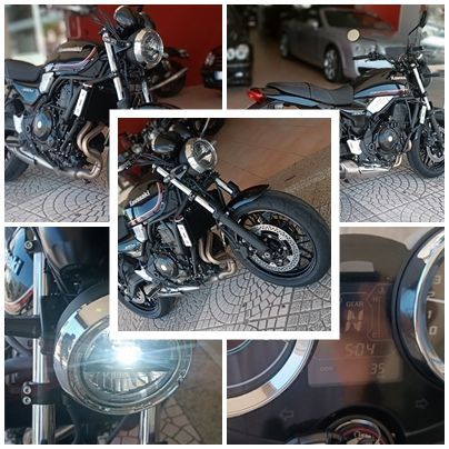 Kawasaki Z  650 RS - APENAS 43 Kms
