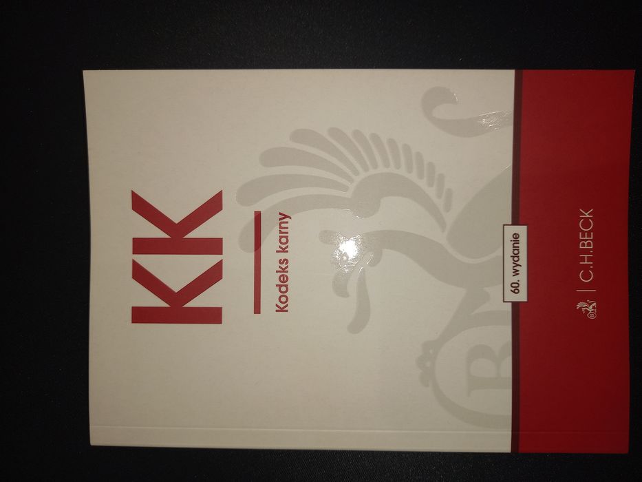 Kodeks Karny Wydanie 60.