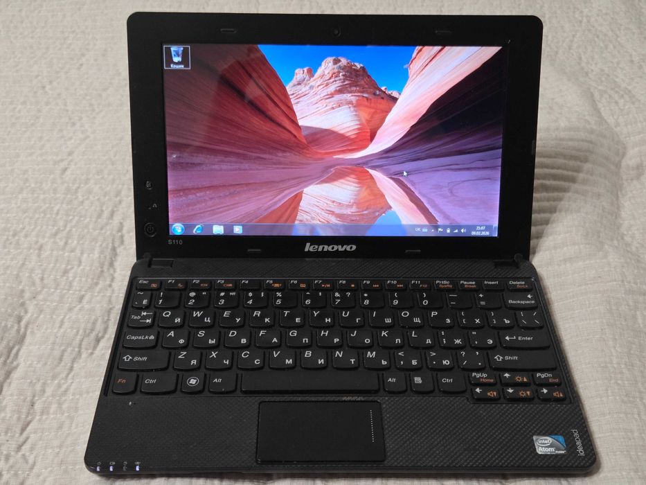 Ноутбук Lenovo IdeaPad S110 | 320GB HDD | 2GB RAM