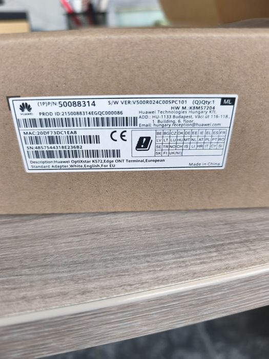 Huawei OptiXStar K572 Wi-Fi 6
