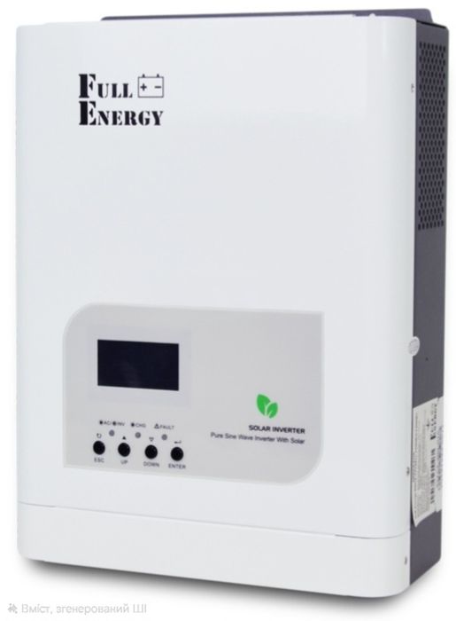 Сонячний гібридний інвертор Full Energy BBGI-1512MP