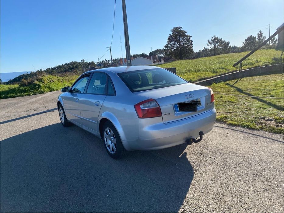 Audi A4 TDI Diesel - 01