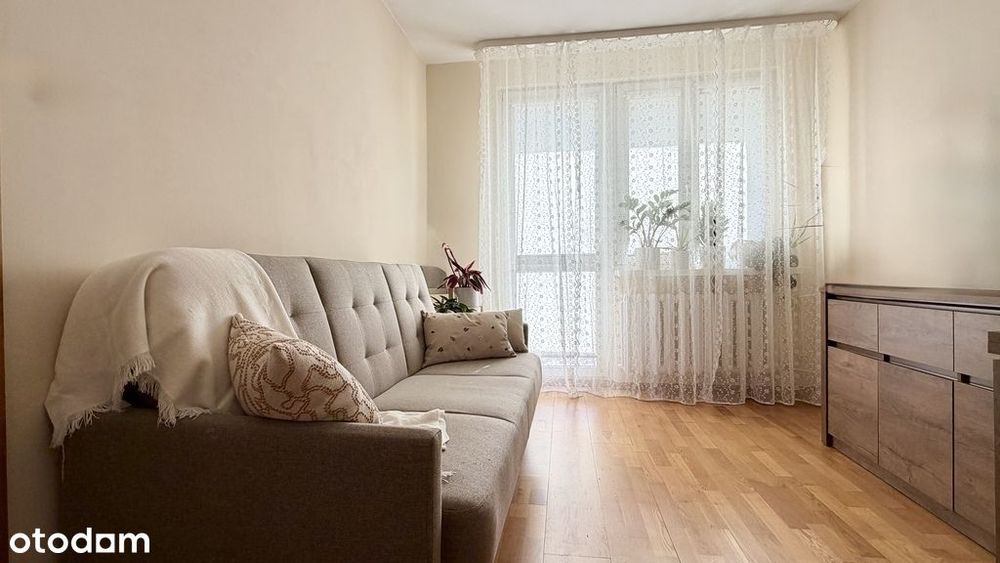 Przytulne, słoneczne 2 pokoje z loggią