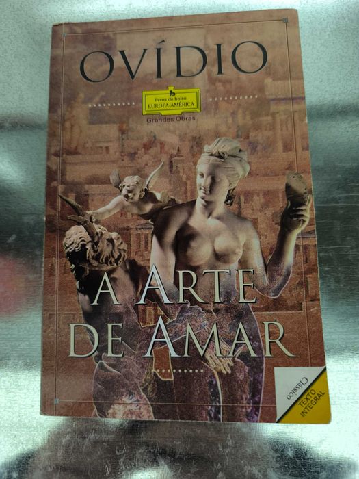 “Arte de Amar” – Ovídio | Coleção Grandes Obras | Europa-América