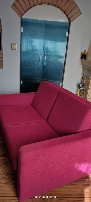 Kanapa dwóosobowa