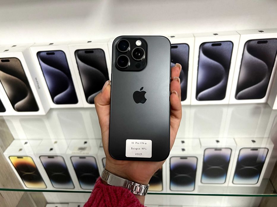 iPhone 16 Pro  128 GB Neverlock | Магазин | Гарантія