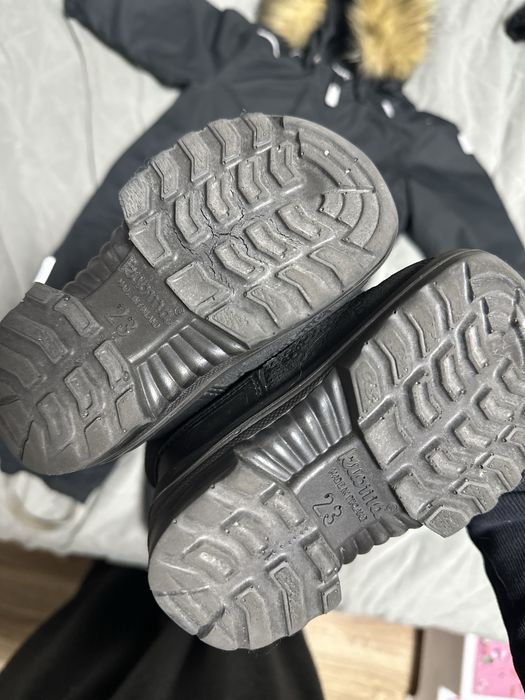 Зимние сапоги 23 р