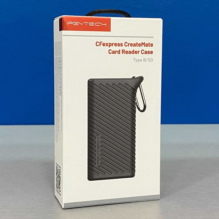 PGYTECH CFexpress Type B/SD CreateMate Card Reader Case (SELADO)64585160778883120