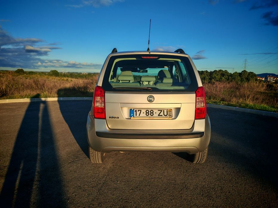 Fiat idea único proprietário 139 mil kms
