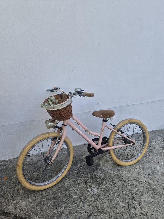 Bicicleta criança estilo vintage