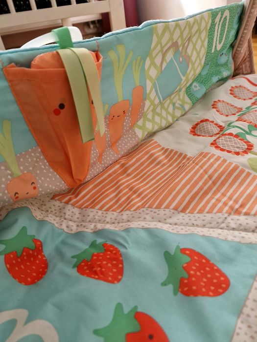 Mata edukacyjna warzywniak Skip Hop