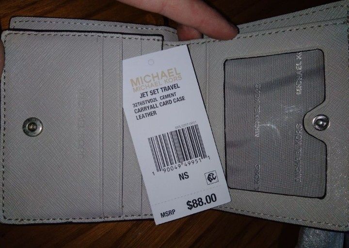 Mala e porta moedas Michael Kors