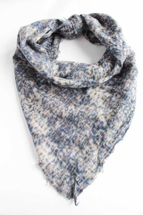 Chusta wełniana szal 100% wełna