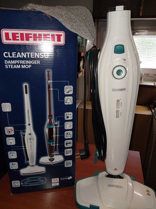 Mop Parowy  LEIFHEIT