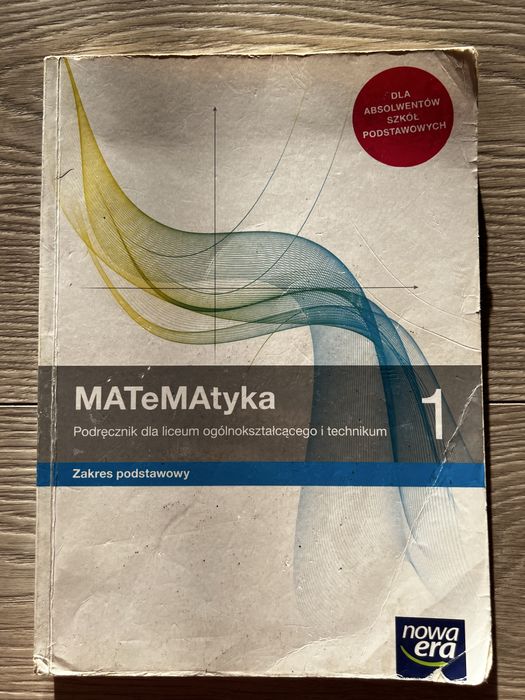 Matematyka 1 - zakres podstawowy