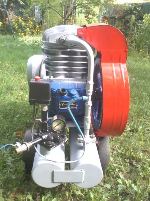 ПК, ПКС, КТ, 4ВУ, К2, СО 7Б, У43102А, ЗАФ, ВФ, SB. Ремонт компресорів