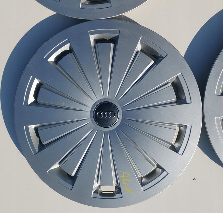 kołpaki audi 16 oryginalne srebrne