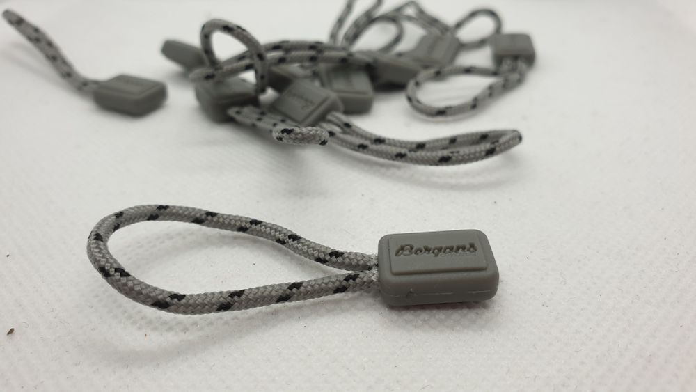 10x Uchwyty do zamka Bergans oryginalne pullery suwaków plecak kurtka