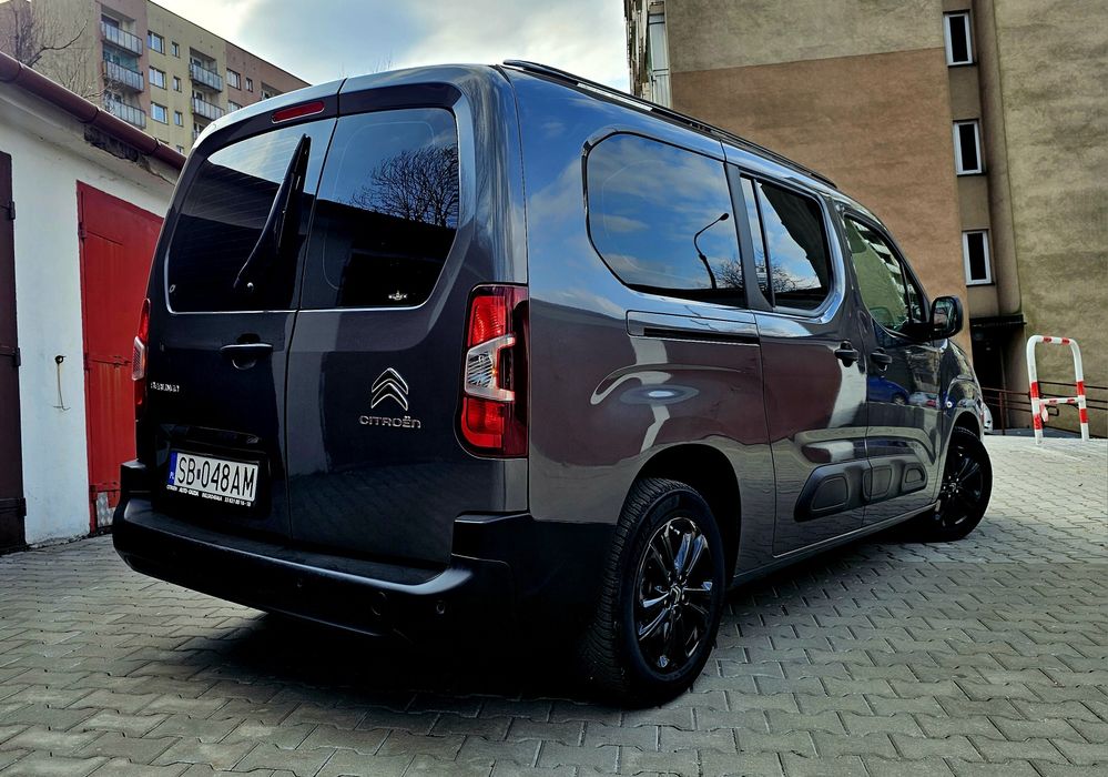Citroën Berlingo long XL 1,2 110 ps 7 osobowy