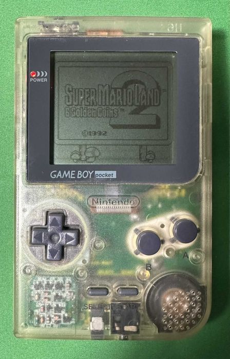 GAME BOY pocket + Super Mario Land 2 - 6 Golden Coins