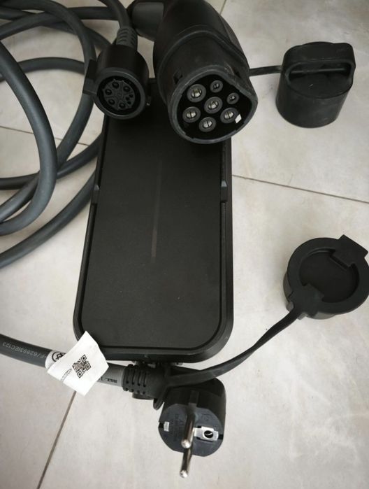 Carregador portátil BMW flexible fast charger (original BMW)
