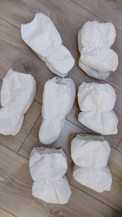 Reima  краги.  пинетки нов.Рейма