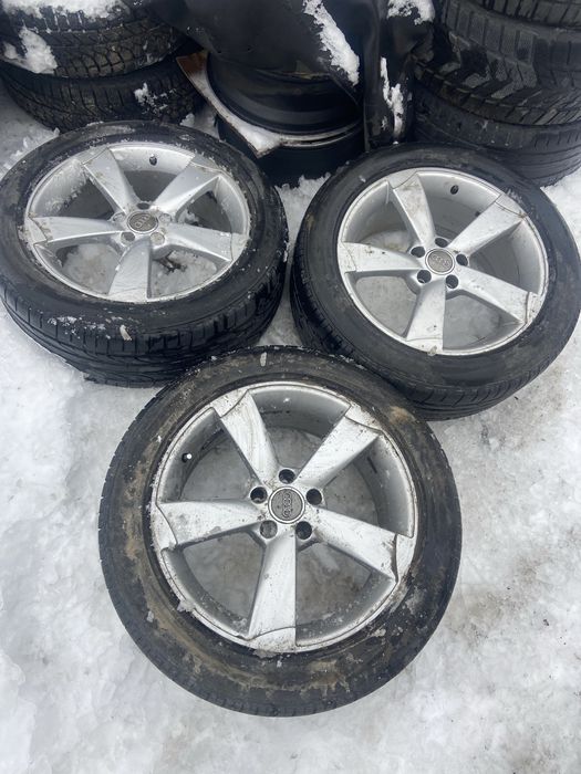 Диски резина Audi A6 R18  235/50 r18 ауді