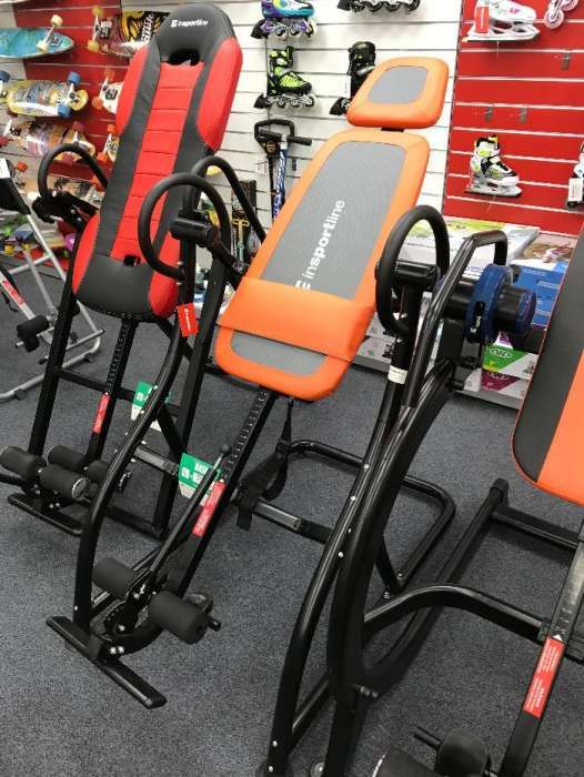 Ławka Grawitacyjna inSPORTline Inverso Plus SALON WARSZAWA