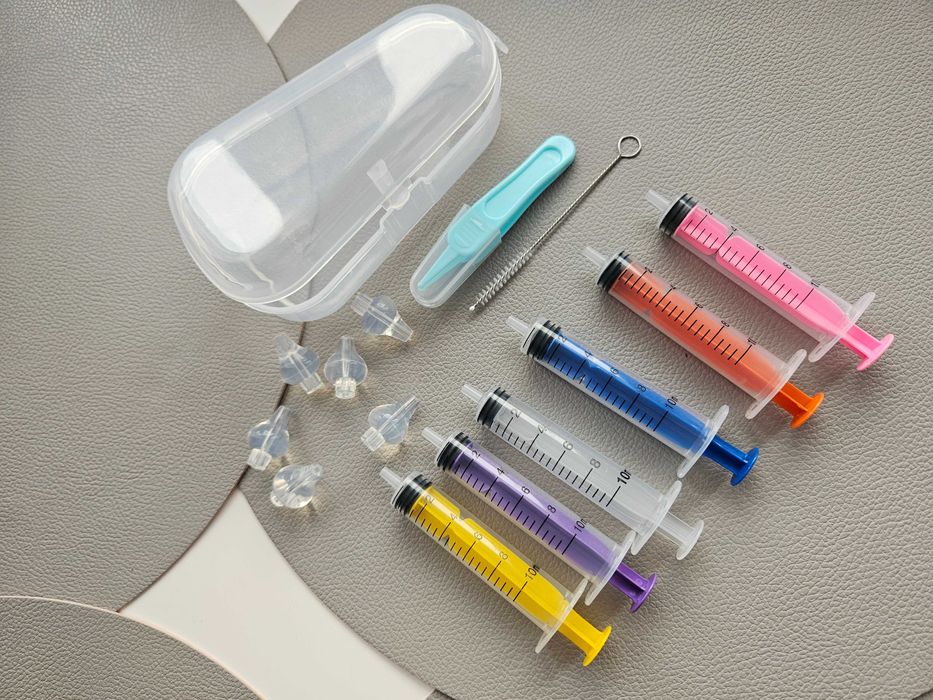 Zestaw do płukania/ irygacji nosa dla dzieci