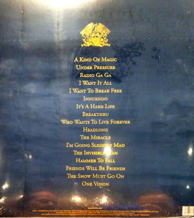 Queen "Greatest Hits" II 2 LP