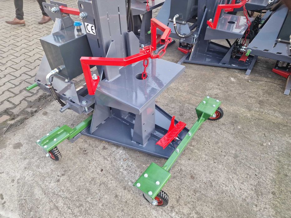 łuparka hydrauliczna do drewna 20 t Janosik