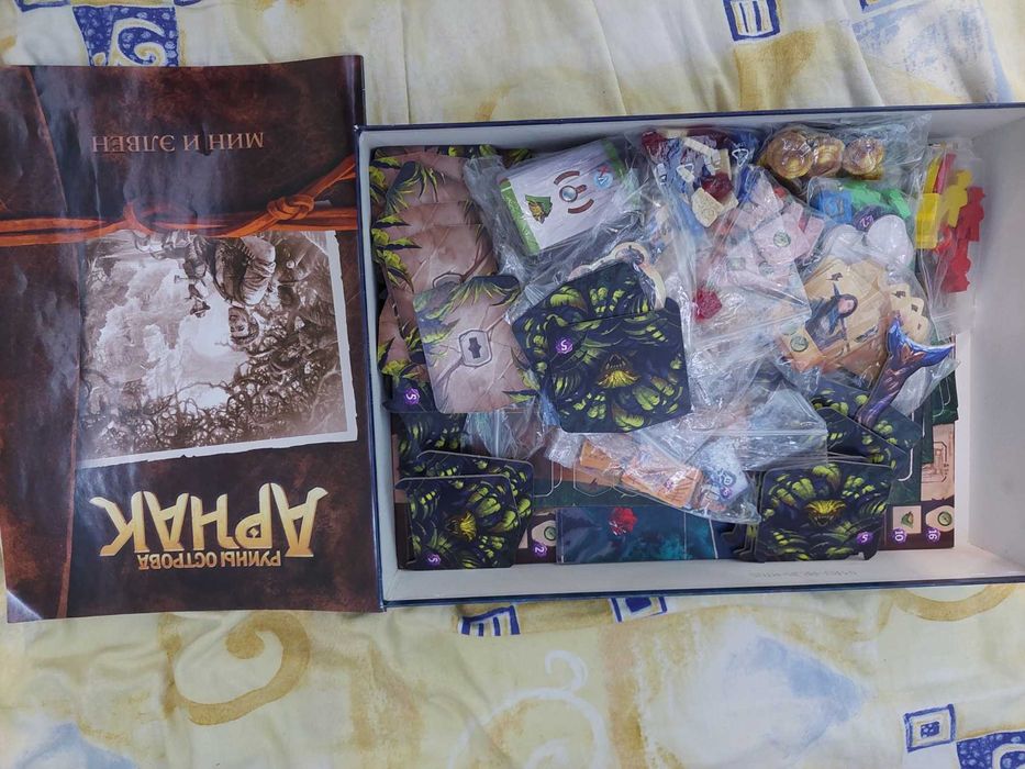 Настільна гра Загублені руїни Арнака (Lost Ruins of Arnak) рос. мова