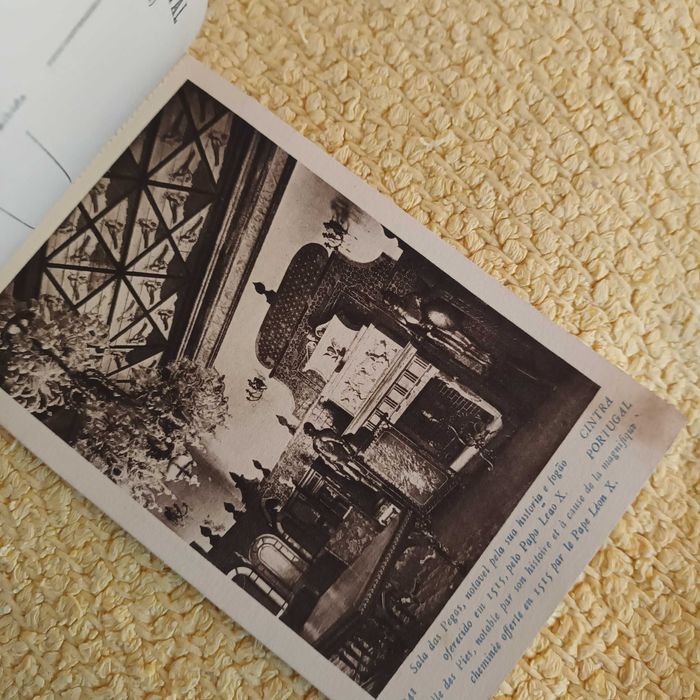 Postais e Ementa Cintra