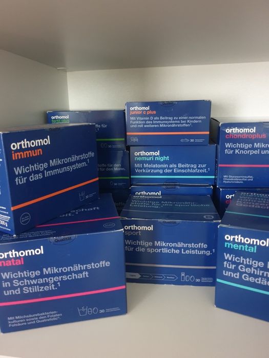 Ортомол Orthomol вітаміни