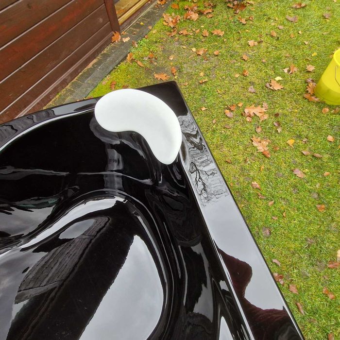 sprzedam nową wannę czarna perła 150x150