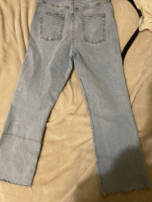 джинсы клеш