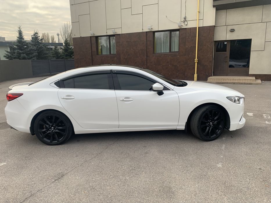 Mazda 6 2016 2.5