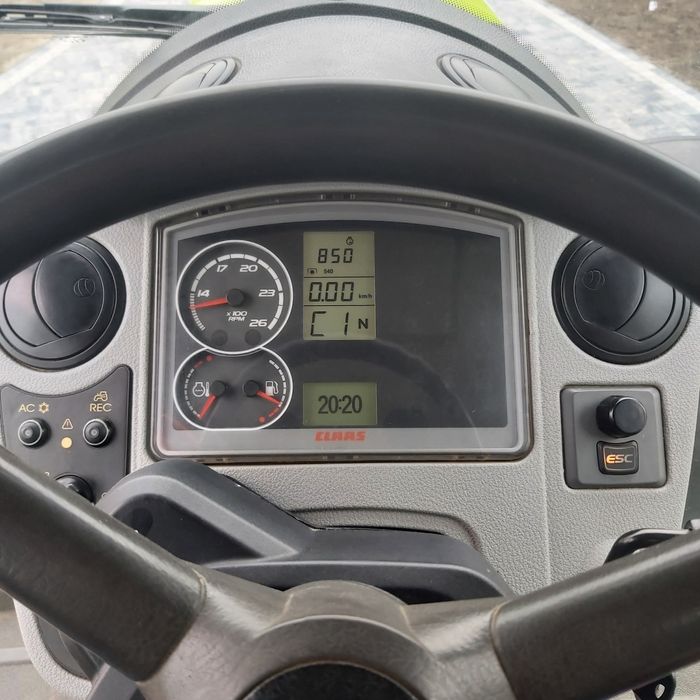 Claas Arion 610, w oryginale, hexashift cena brutto